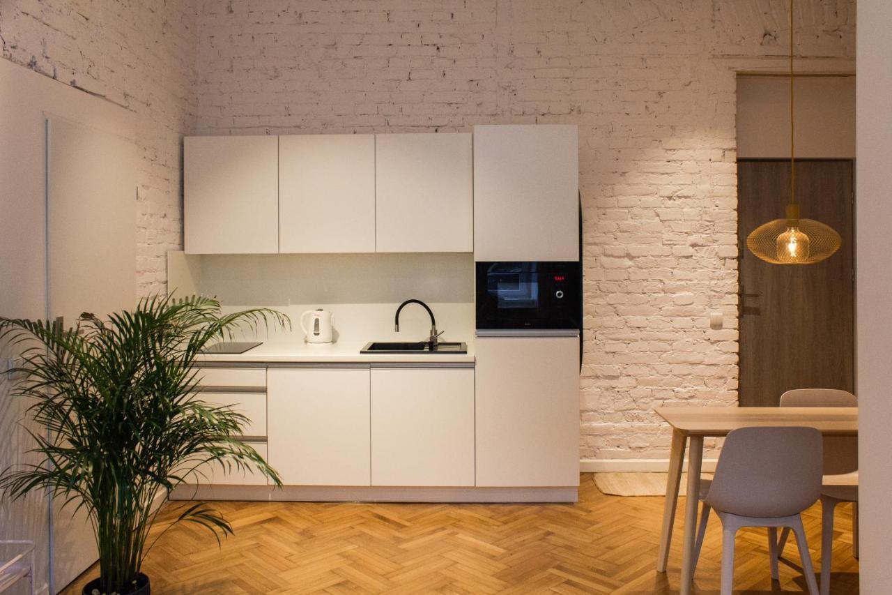 Sympatyczne Z Palma Areka / A With Areka Palm Tree Apartment Lodz (Lodz)